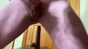 Giving it another try! Dildo Too Big!!!