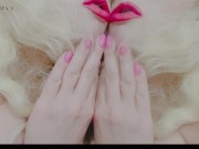 Lips, tits, and booty play in the mirror!  1/16