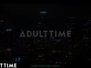 ADULT TIME Letting My Stepson Cum On My Face Outside! 1/16