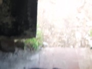 На первом свидании вылизала киску в туалете парка, рискованный секс - lesbian_illusion 10/16