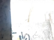 На первом свидании вылизала киску в туалете парка, рискованный секс - lesbian_illusion 3/16