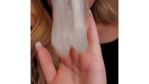 Cuckold used condom cucking by hotwife