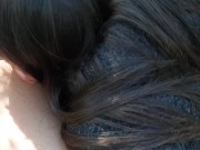 Секс на свежем воздухе больше вставляет, кончаю в рот, часть 2 - lesbian_illusion 12/16