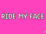 She rode my face (facesitting) 3/16
