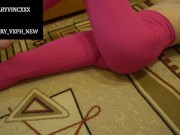My abs exercises and stretching
