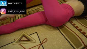 My abs exercises and stretching