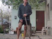 Under a flowering pear 10/16