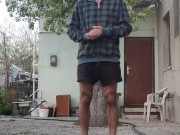 Under a flowering pear 12/16