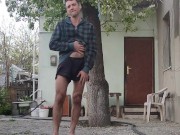 Under a flowering pear 13/16