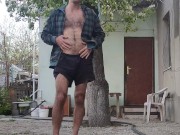 Under a flowering pear 15/16