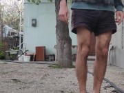 Under a flowering pear 3/16