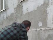 Under a flowering pear 4/16