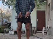 Under a flowering pear 5/16