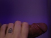 Licorne Lor - Amateur smoking weed while sucking dick and giving a creampie oral cum 10/16