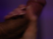 Licorne Lor - Amateur smoking weed while sucking dick and giving a creampie oral cum 15/16