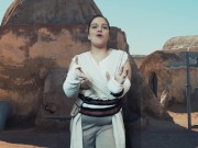 Star Wars Day Special: Body Inflation By Rey's Power 16/16