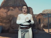 Star Wars Day Special: Body Inflation By Rey's Power 7/16