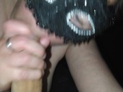 une pipe de fin de soirée... rapide sur sa bouche 10/16