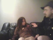 Hot wife teen gets fucked good by her bull husband cuckold daddy 2/16