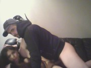 Hot wife teen gets fucked good by her bull husband cuckold daddy 4/16