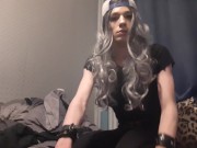 Anal creampie with fake cum 1/16