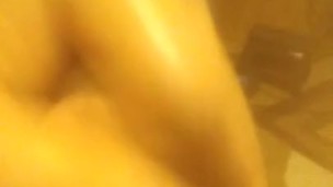 Hard throbbing cock