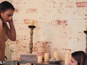 Lesbian Anal Massage With The Fingers 2/16