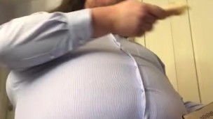 375 lb gainer Office Roleplay: “Another Notch in Your Belt”