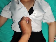 L3lackrose - Asian Thai student lovely fuck จัดหนักนักศึกษา โครตฟิต 4/16