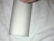MissLexiLoup hot curvy ass female jerking Off Butthole Orgasm wraparound legs pov Anal device climax