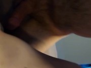 Lilly gets a creampie 7/16