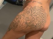 Big Tattooed Ass 