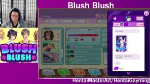 A flick and a swish! Blush Blush #43 W/HentaiMasterArt