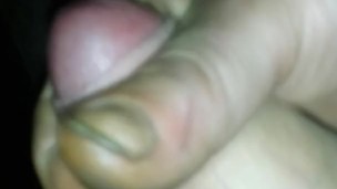 Morning Handjob close-up stroke "live play"
