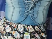 I fucked babysitter, she asks me for cum inside, 13/16