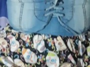 I fucked babysitter, she asks me for cum inside, 14/16