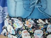 I fucked babysitter, she asks me for cum inside, 15/16