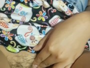 I fucked babysitter, she asks me for cum inside, 7/16