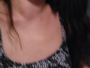 PinkMoonLust Strips Down Bathing suit Swimsuit Phat Ass Cellulite PAWG Exhibitionist Slut Flashes 4/16