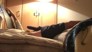 【Voyeurism】Amateur bisexual Korean Japanese college student!!!【Ass】【Anal】【Masturbation!!!】