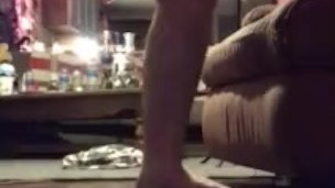 Dadbod cumshot distance