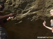 Skye Blue Takes Big Black Cock After Outdoor Yoga 2/16