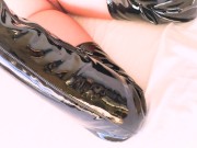 Lady Tess is waiting for you in bed! Ready? 15/16