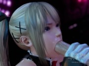 D. or Alive: Deep Blowjob by sweet Marie Rose 1/16