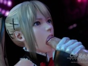 D. or Alive: Deep Blowjob by sweet Marie Rose 13/16