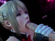 D. or Alive: Deep Blowjob by sweet Marie Rose 14/16