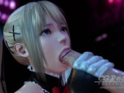 D. or Alive: Deep Blowjob by sweet Marie Rose 15/16