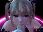 D. or Alive: Deep Blowjob by sweet Marie Rose 2/16