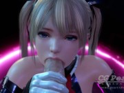 D. or Alive: Deep Blowjob by sweet Marie Rose 3/16