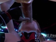 D. or Alive: Deep Blowjob by sweet Marie Rose 4/16